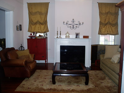 Victorian Living Room on Living Room